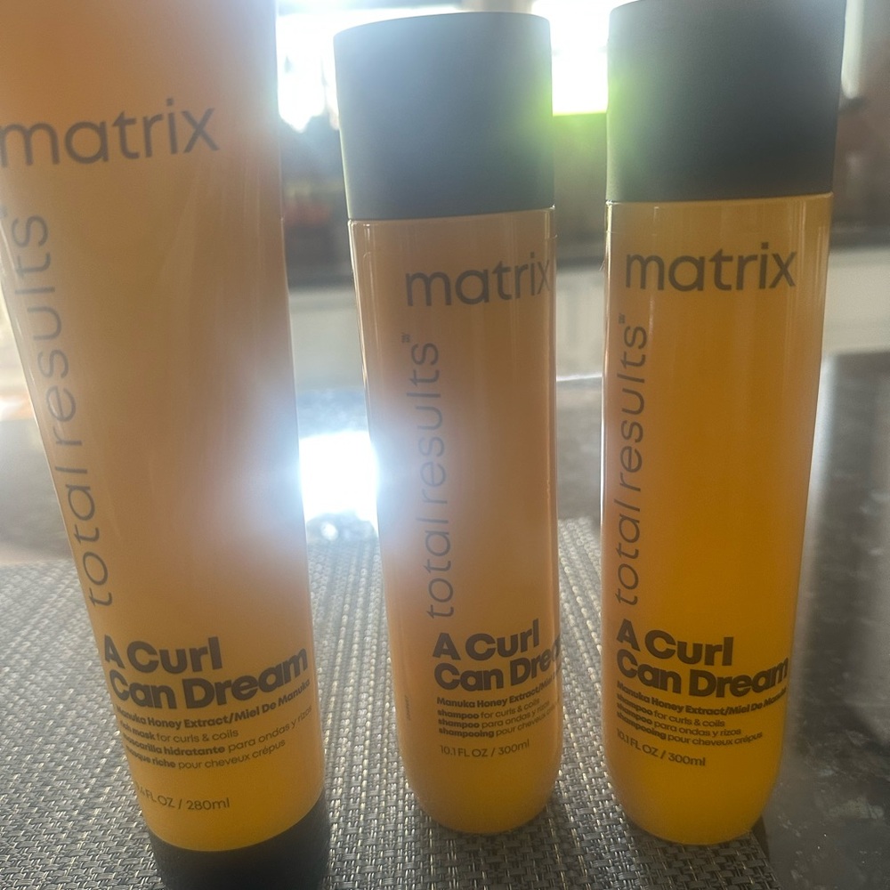 Matrix A Curl Can Dream Hair Care Set